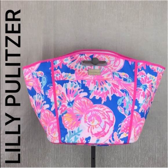 Lilly Pulitzer Handbags - 🆕 LILLY PULITZER XLARGE NEW TOTE 💯AUTHENTIC